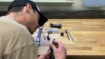 Innicycle Steerer Tube Upper Portion Length Trimming