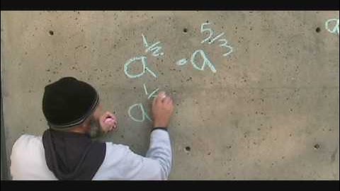 Language of Mathematics II (46): Rules for Multiplying and Dividing Exponents and Radicals