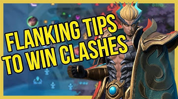 How to Flank enemies from behind - PRO YU ZHONG USER