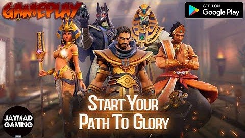 LAND OF EMPIRES (ENG/OFFICIAL) 2020 Online-RTS Game Mobile Android-Gameplay