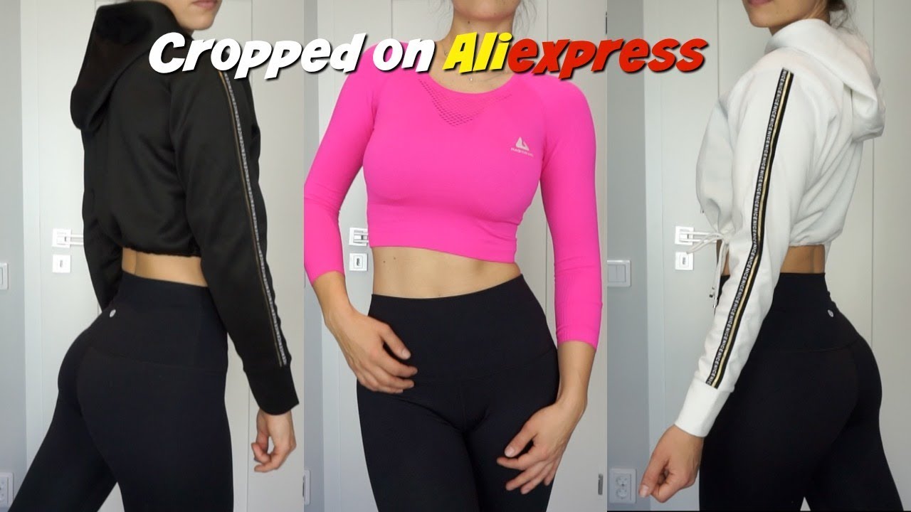 Cropped tops from Aliexpress Haul  | Surprise Sunday