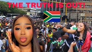 EXPOSING SOME OF THE MEDIA MISINFORMATION ABOUT THE SOUTH AFRICAN ANTI-ILLEGAL MIGRANT PROTEST.
