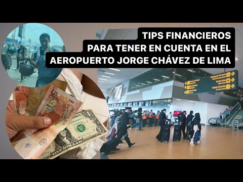 Video: Aeropuerto de Lima Cajeros Automáticos y Casa de Cambio