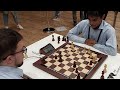 Aravindh chithambaram beats maxime vachierlagrave  fide world rapid team championship 2023