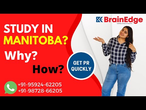 Study in Manitoba