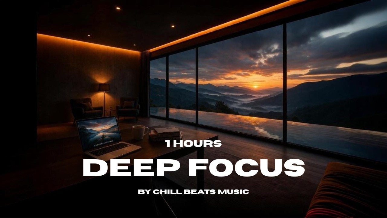 Late Night Deep Focus 🌙 • Lo-Fi Beats for Coding, Study & Work (1 Hour ...