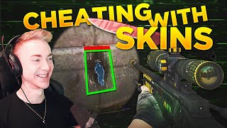 Cheating with skins? (CS:GO Overwatch)