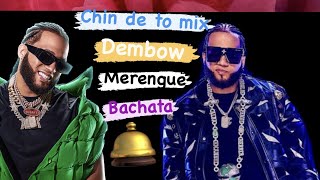 ?El Alfa El Jefe, Chin De To Mix?. Dembow, Merengue Bachata? DJ.ADANARVELO
