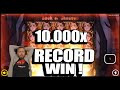 10000x record win by drbigwinsky book of shadows