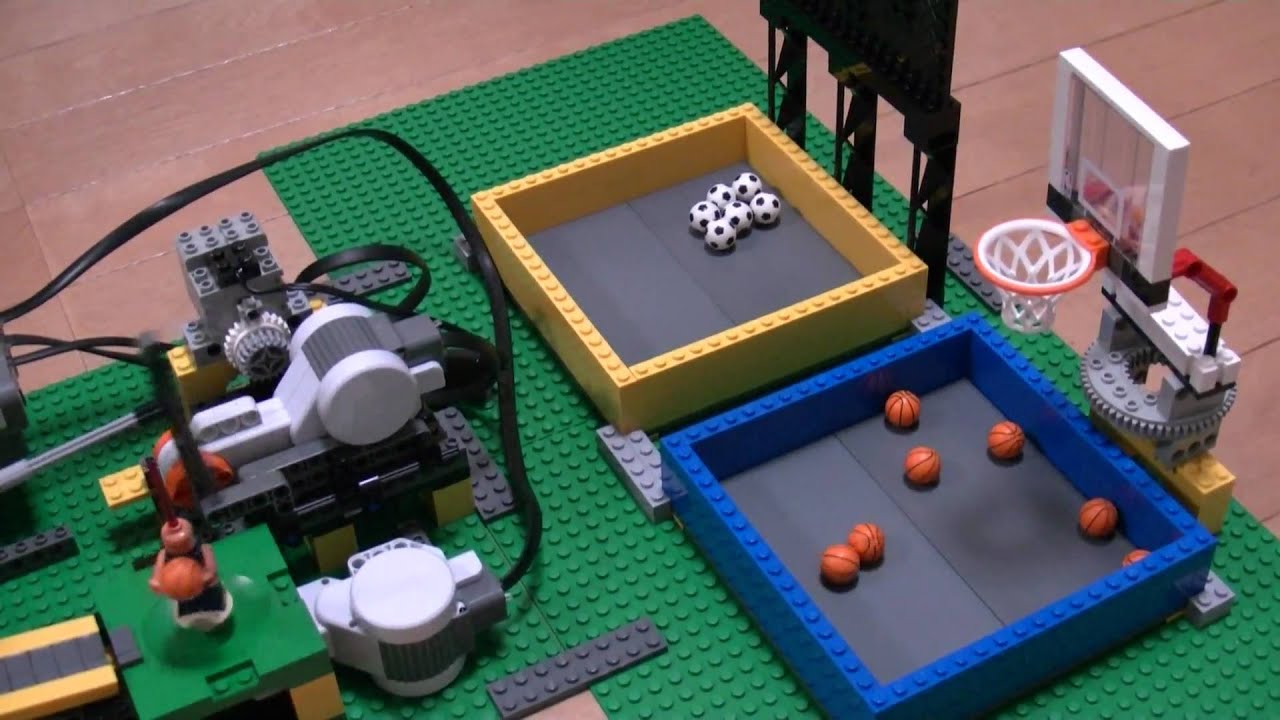 kassette emulsion tankevækkende LEGO ball shooter - YouTube