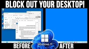 How to Block or Hide Desktop Icons In Windows 11 When Needed (2 Easy Ways!)