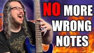 Watch This Video To NEVER Hit A Wrong Note Again