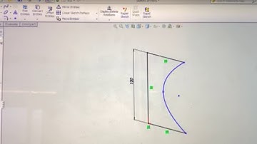 Hyperboloid Revolution - Rotating Hyperbola