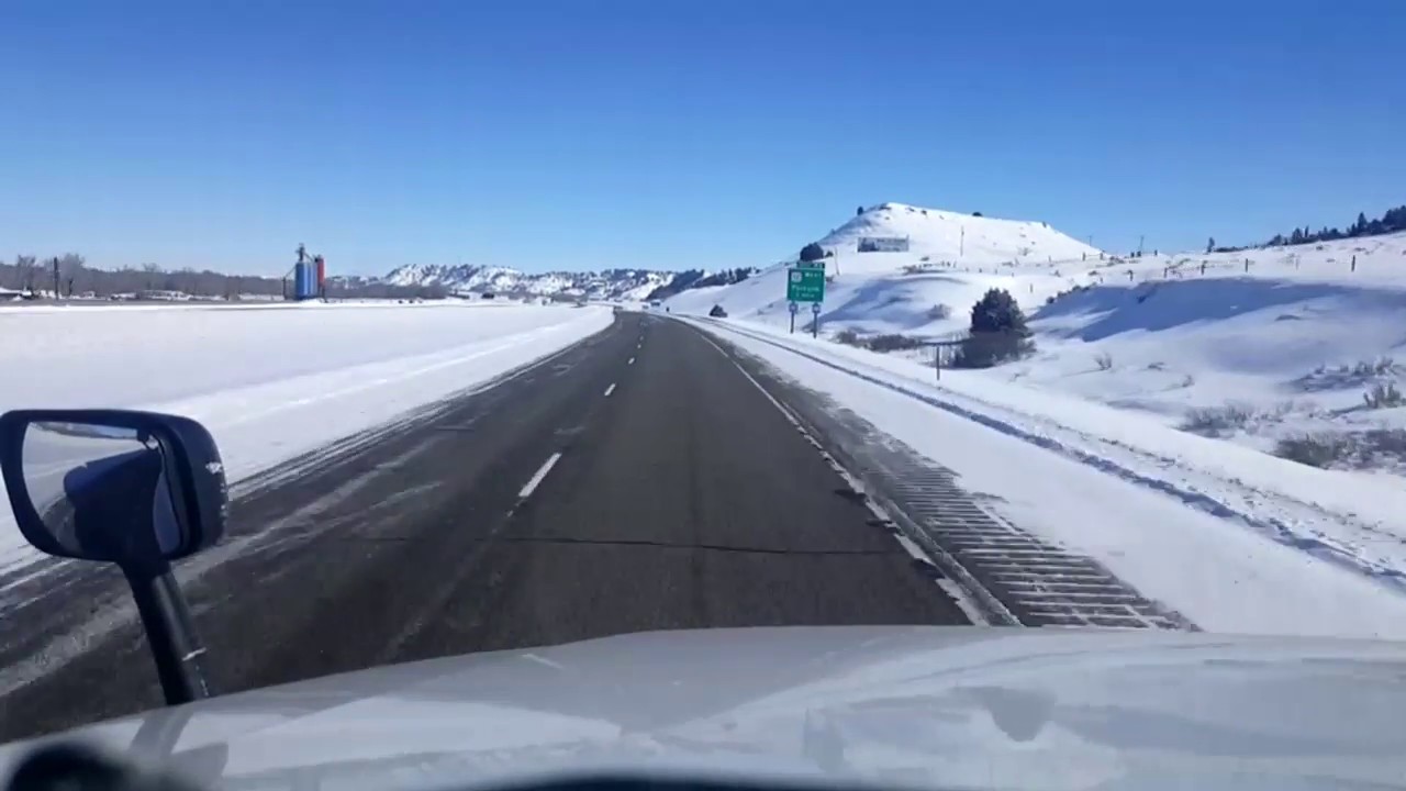 BigRigTravels LIVE Near Sanders To Miles City Montana Interstate 94 bigrigtravels-live-near-sanders-to-miles-city-montana-interstate-94