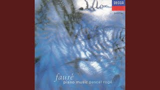 Fauré: Barcarolle No. 4 in A Flat Major, Op. 44