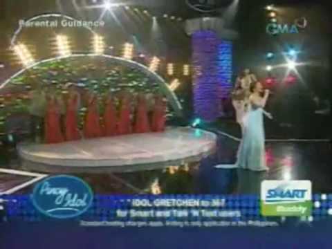 Gretchen Espina's Performances on Pinoy Idol (Top 3)