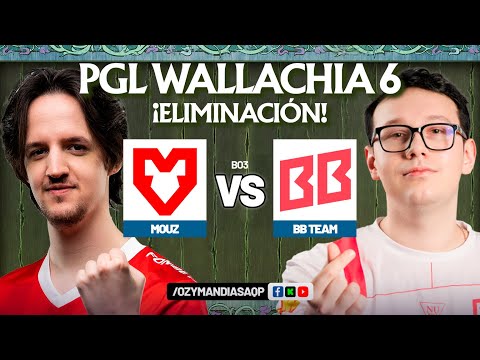 MOUZ VS BETBOOM TEAM | ¡ELIMINACIÓN! | PGL WALLACHIA 6 | DOTA 2