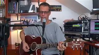 Video thumbnail of "Why shoul I cry for you (STING) v1.1 - Andrea Achilli - Still Crazy acoustic project"