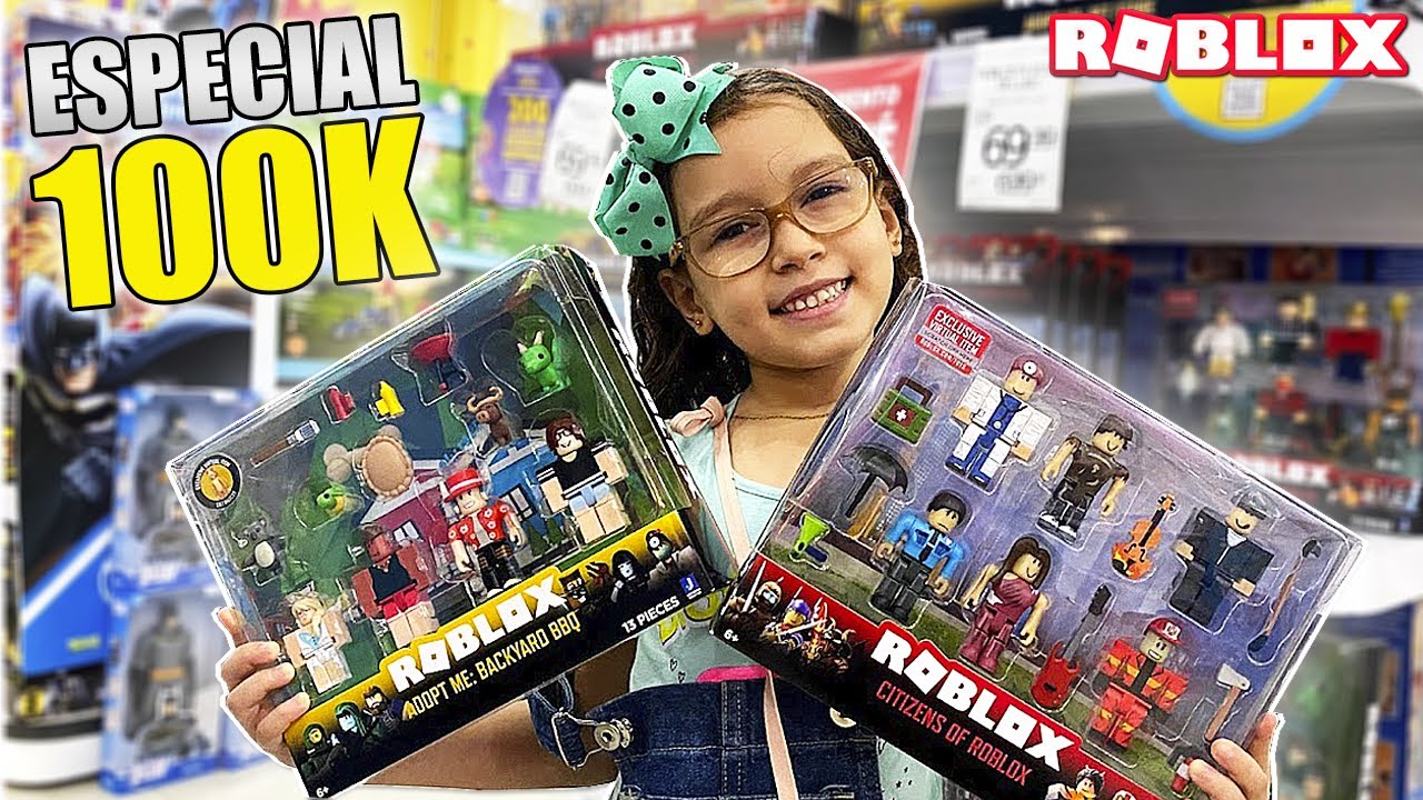 COMPREI A BONECA GIGANTE DO ROBLOX : Roblox Avastars 