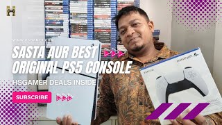 PS5 Slim Console at Best Price ๐ฅ Only at HSGamer โ Indiaโs Sabse Sasta Gaming Store!
