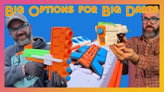 5 Ways to fire NERF MEGA XL - Store Bought, Modded, and BEYOND!