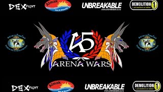 ARENA WARS 5 Dave Salefao Wild Stables VS Jermaine PUN Waretini Jackals 95kg+