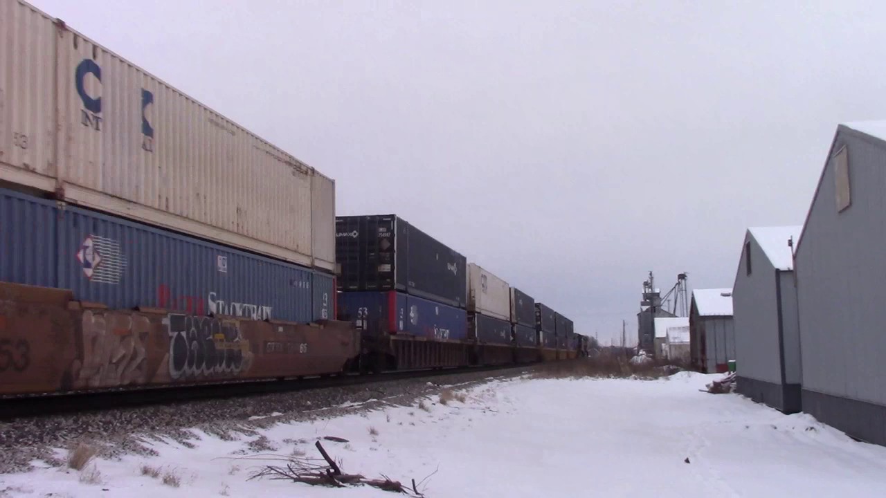 UP 6504 East Mazon, IL 12/11/16