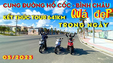 Hồ Tràm - Hồ Cốc 05/2023 | tour Hậu Giang đi Hồ Tràm - Hồ Cốc ( kết thúc 641km ) | Giang Speed