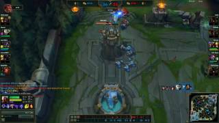Zed vs Jax outplay!