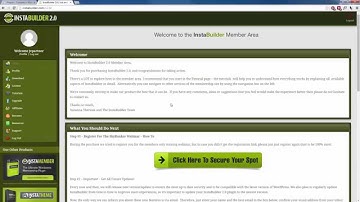 InstaBuilder 2.0 - How To Install