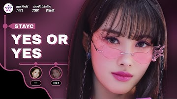 {Collab Serie w/ @moonykpop} How Would STAYC Sing - YES or YES by TWICE