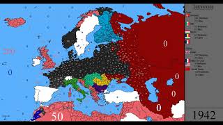 VoidViper's World War 2 Map Game Results (Beta) by VoidViper Mapping Animation Production 8,866 views 2 years ago 2 minutes, 5 seconds