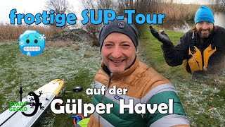 frostige SUP Tour auf der Gülper Havel  Sternenpark Westhavelland | Jackknife | STADTGECKO
