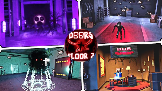 Doors Floor 2, Unofficial Seek Chase, {REMASTERED}