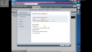 Difference between Revert and Retrieve in fortigate and fortimanager