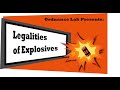 Legalities of Explosives & How Tannerite is Legal