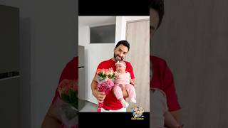 Juanita cumplió 4 meses y Alejo le dio flores ❤️💐🌹🥹