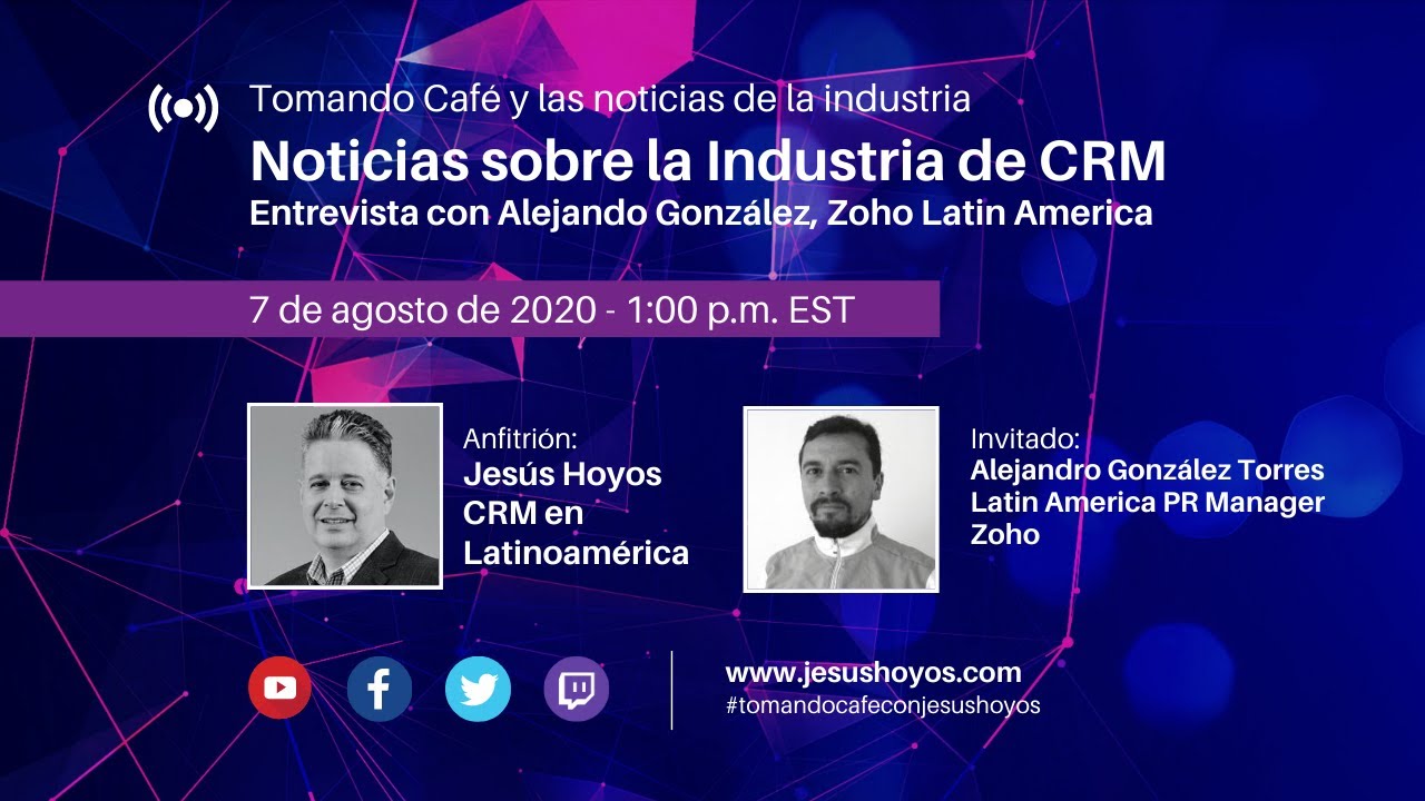 Tomando Café y las noticias de la industria