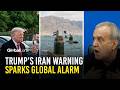 Trump Signals Iran Conflict Return? “Calm Before The Storm” Warning