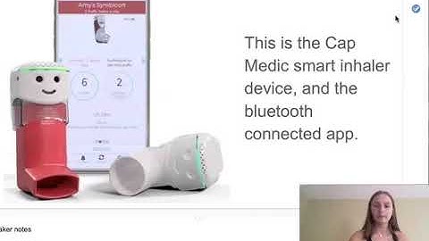 Com 114 Test Out Speech: Smart Inhalers.