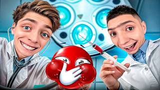 А4 СТАЛИ ВРАЧАМИ 😂 ПОПРОБУЙ НЕ ЗАСМЕЯТЬСЯ