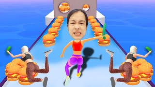 Twerk Race 3D Parody Funniest App Game Moment All Level Gameplay Walkthrough Ios, Android Lv 35-Tr