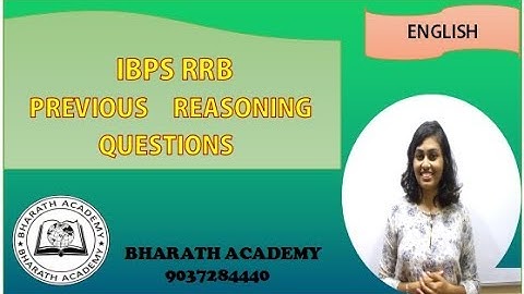 IBPS RRB Previous Reasoning Questions on Coding Decoding & Calendar English