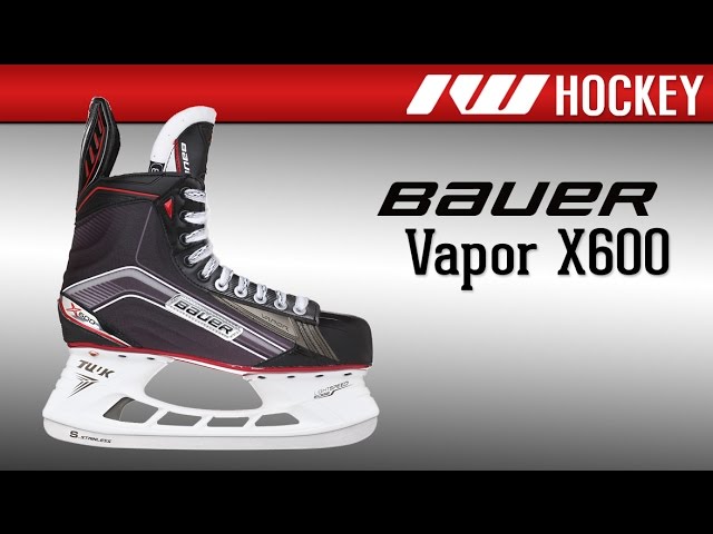 Bauer Vapor X600 Ice Hockey Skate Review