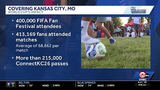 KC2026 says more than 413,000 fans attended World Cup matches at Kansas City Stadium