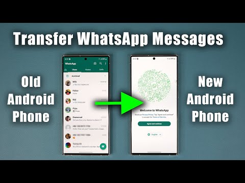 Video: Hur överför jag WhatsApp-kontakter till Android?