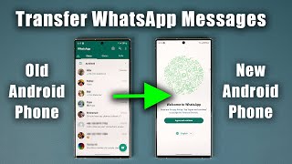 How To Transfer WhatsApp Messages from Old Android to New Android Phone (Free and Fast) screenshot 3