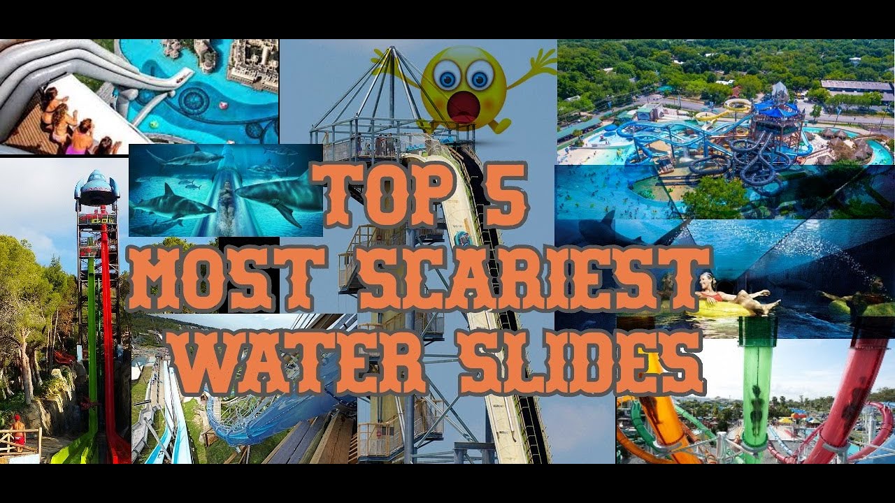 TOP 5 SCARIEST WATER SLIDE..MUST WATCH YouTube