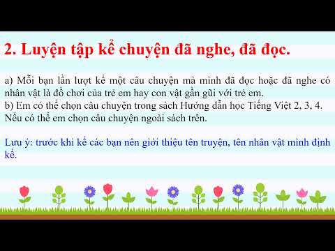 Video Tiếng Việt - Lớp 4 - Bài 15B: Con tìm về với mẹ(T2) - youtube