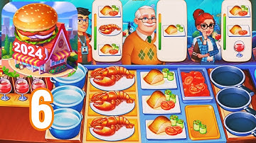 Level 51-60 Seafood - Cooking Madness - Part 6 - Gameplay Walkthrough (Android, iOS)